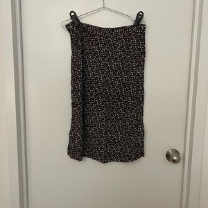 Madewell Ditsy Floral Skirt